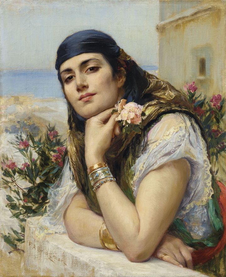 Femme Algerienne ''Algeroise"