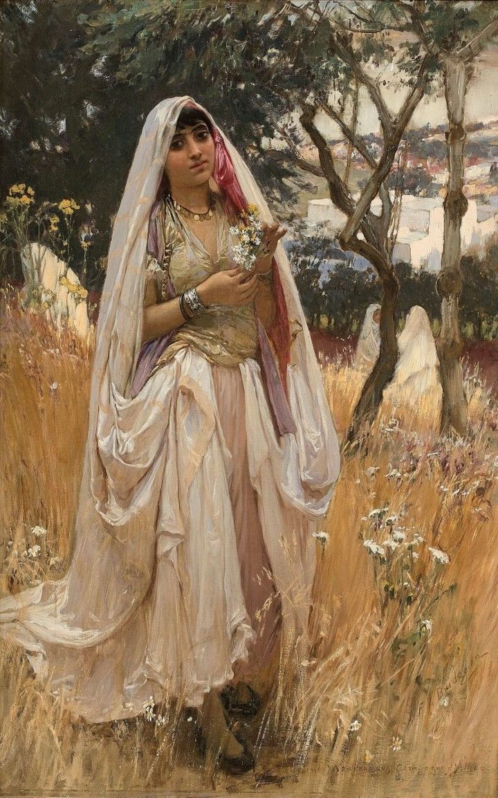 La jeune moresque