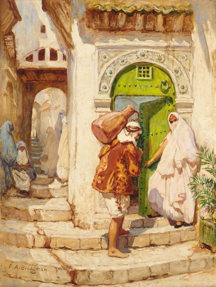 porteur d'eau de la casbah