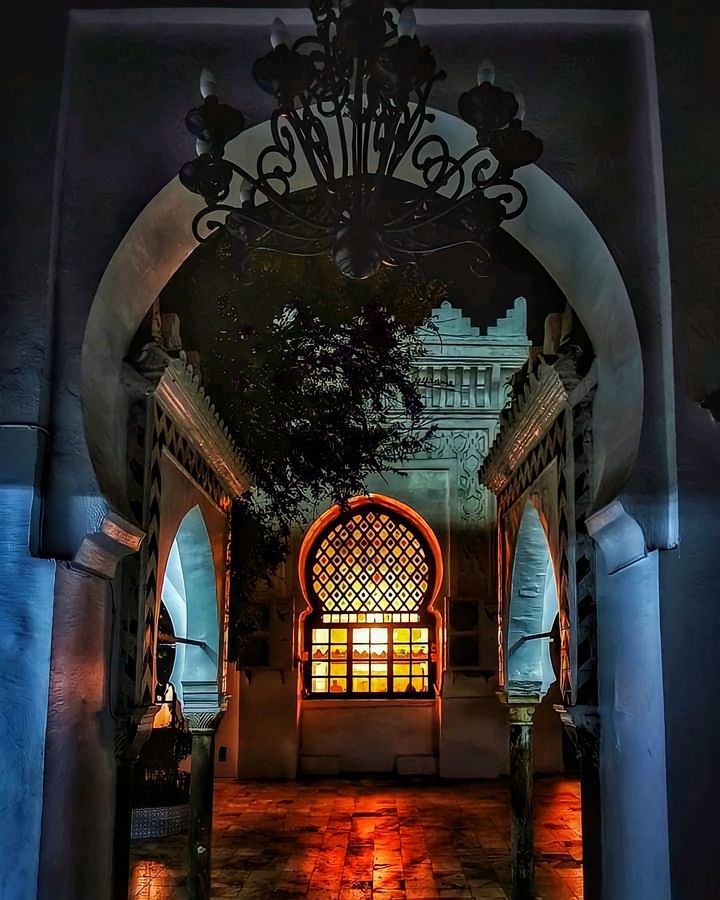 la grande mosquée 'Djame3 lekBir"