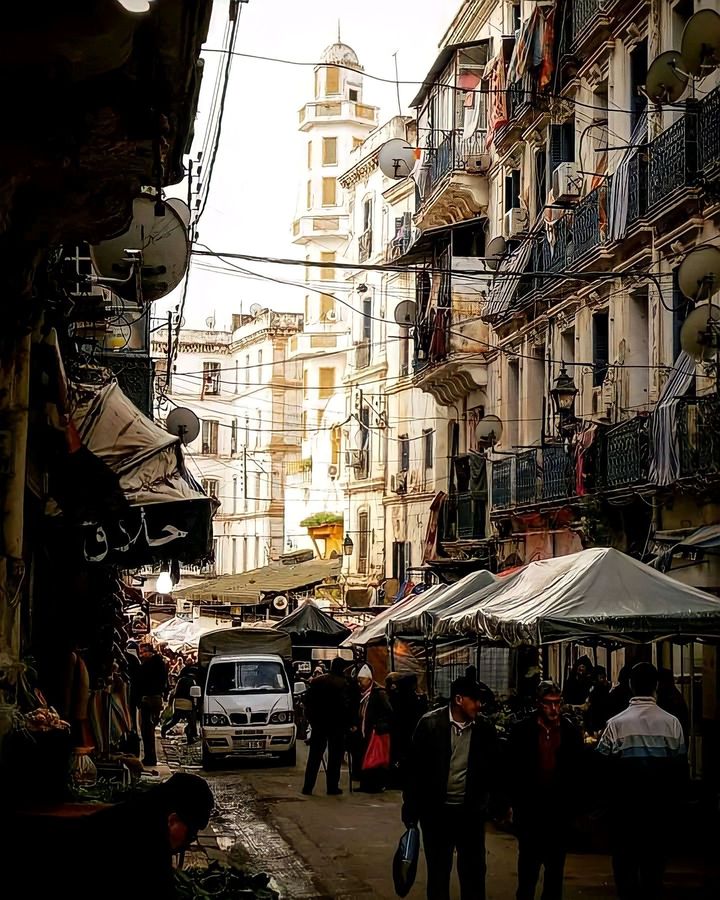ruelle d'Alger "Djame3 lihoud"