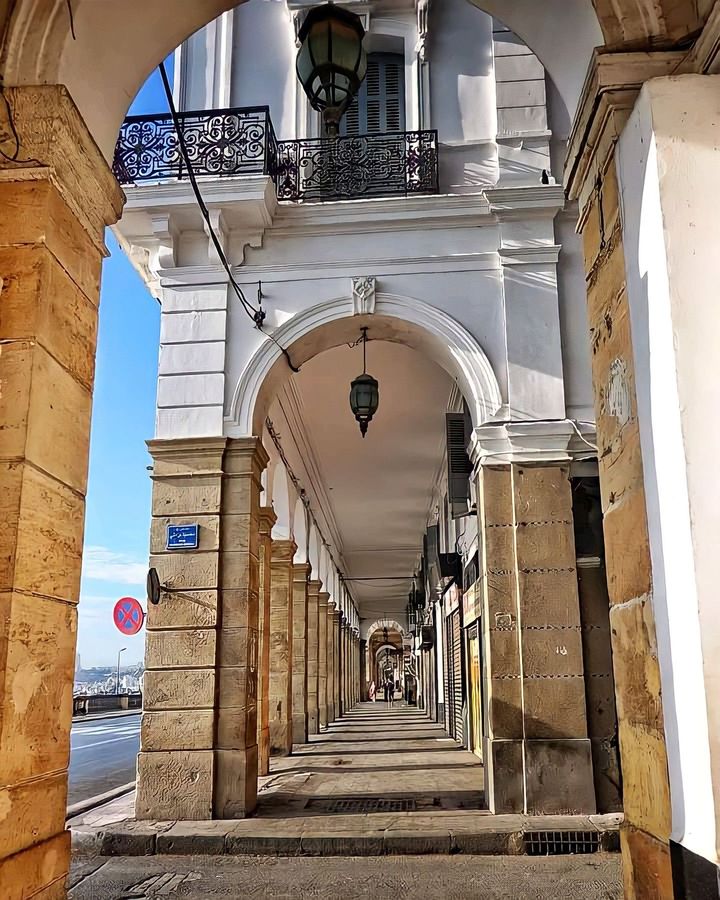 les arcades "le9was" d'alger