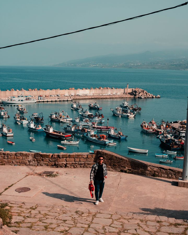 le quai de pêcherie de dellys