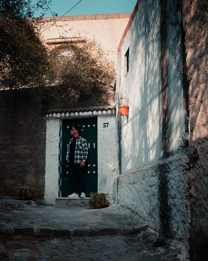 ancienne maison de casbah de dellys