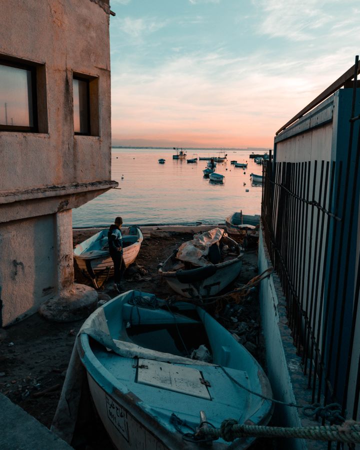port des pécheurs 