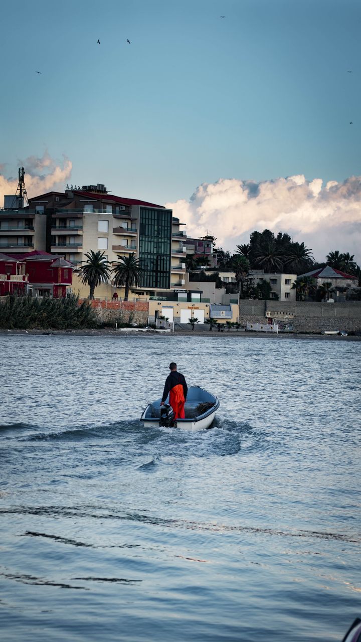 le port de la perouse alger