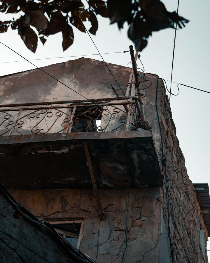 vielle bâtisse coloniale  a dellys
