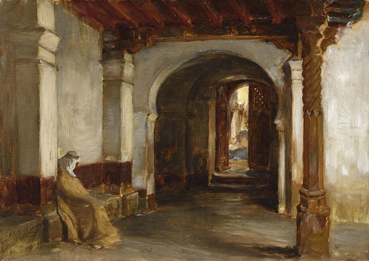 Small Entrance to the Mosque de La Pêcherie, Algiers