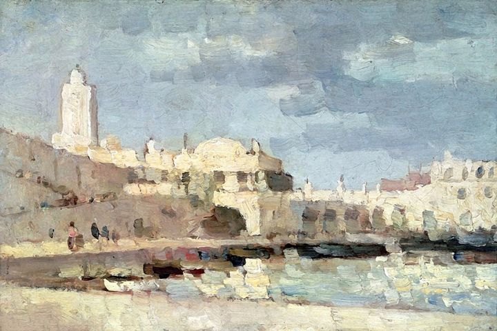 the-harbour-at-algiers-1876