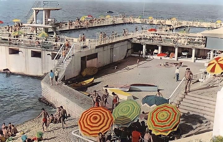 Bab El oued la piscine el-ketani Alger
(les années 50s)