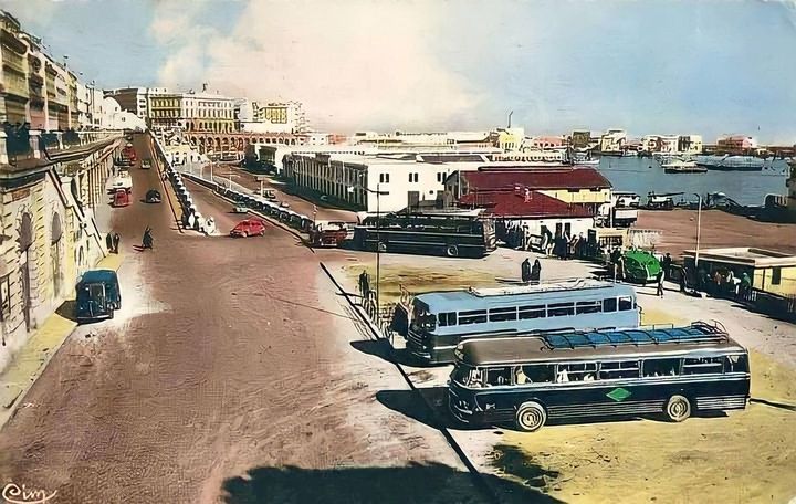 alger les année 40s-50s